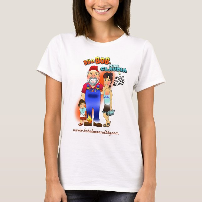 Das GRILLEN Bob-Show-Baby - Puppe T-Shirt (Vorderseite)