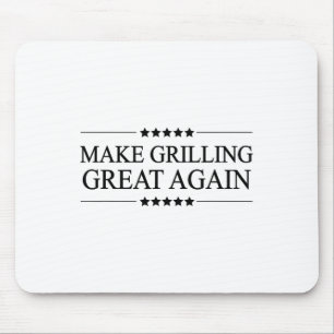 Das Grillen wieder zu einem lustigen Geschenk für  Mousepad