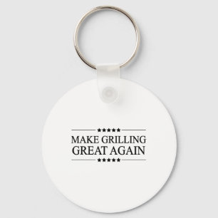 Das Grillen wieder zu einem lustigen Geschenk für Schlüsselanhänger