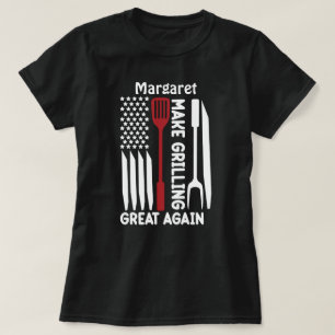 Das Grillen zum T - Shirt der Street Art