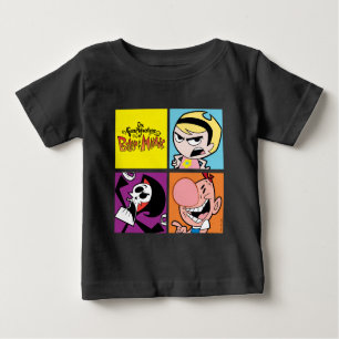 Das grimmige Abenteuer der Billy & Mandy Art Baby T-shirt