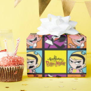 Das grimmige Abenteuer der Billy & Mandy Art Geschenkpapier