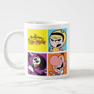 Das grimmige Abenteuer der Billy & Mandy Art Jumbo-Tasse