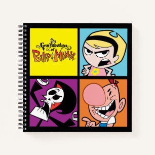 Das grimmige Abenteuer der Billy & Mandy Art Notizbuch