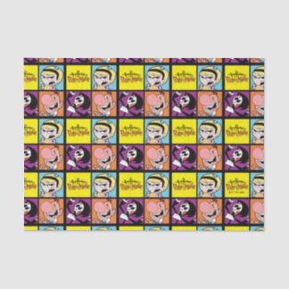 Das grimmige Abenteuer der Billy & Mandy Art Seidenpapier
