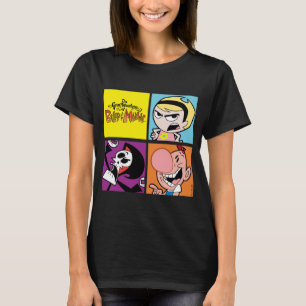 Das grimmige Abenteuer der Billy & Mandy Art T-Shirt