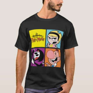 Das grimmige Abenteuer der Billy & Mandy Art T-Shirt