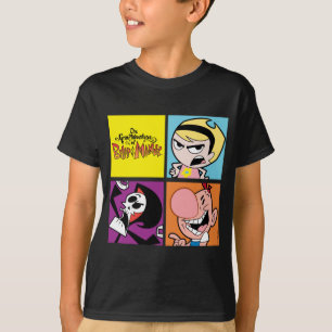 Das grimmige Abenteuer der Billy & Mandy Art T-Shirt