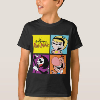 Das grimmige Abenteuer der Billy & Mandy Art T-Shirt