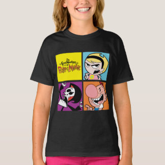 Das grimmige Abenteuer der Billy & Mandy Art T-Shirt