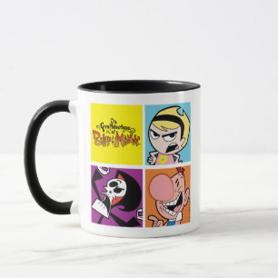 Das grimmige Abenteuer der Billy & Mandy Art Tasse