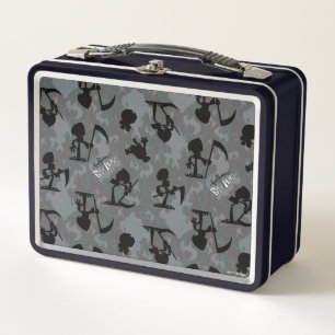 Das grimmige Abenteuer des Musters Billy & Mandy Metall Brotdose