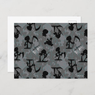 Das grimmige Abenteuer des Musters Billy & Mandy Postkarte