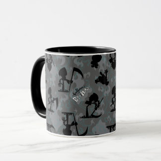 Das grimmige Abenteuer des Musters Billy & Mandy Tasse