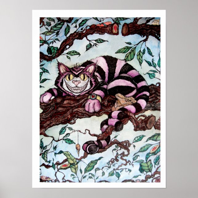 DAS GRIN POSTER (Vorne)