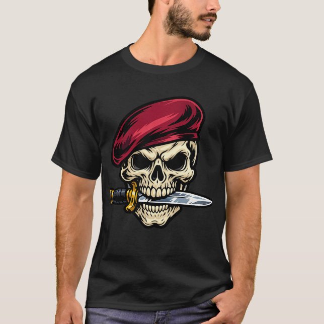 Das Grinsen der Vorhut T-Shirt (Vorderseite)