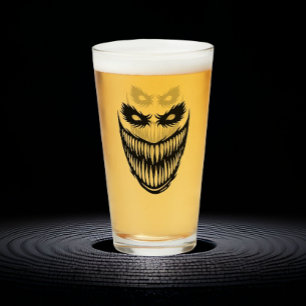 Das Grinsen Glas
