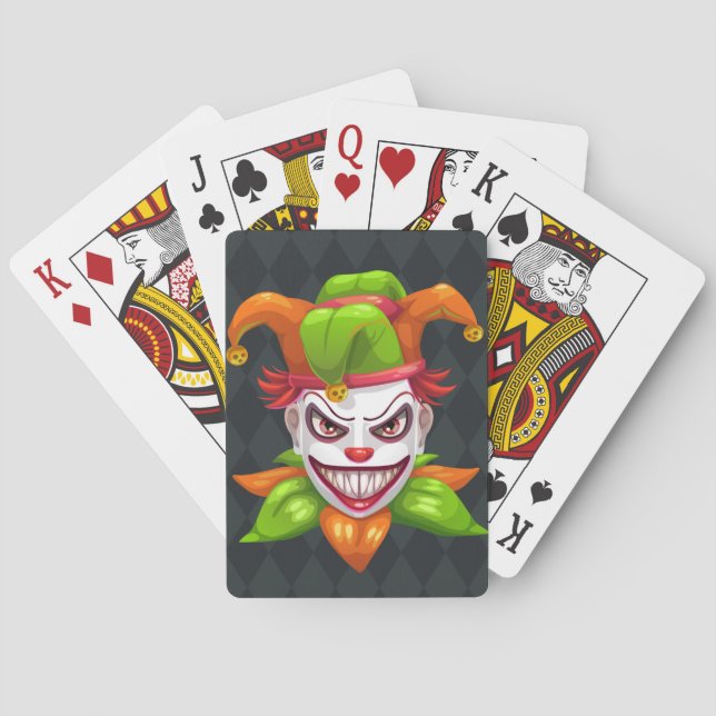 Das Grinsen unter den Glocken Spielkarten (Rückseite)