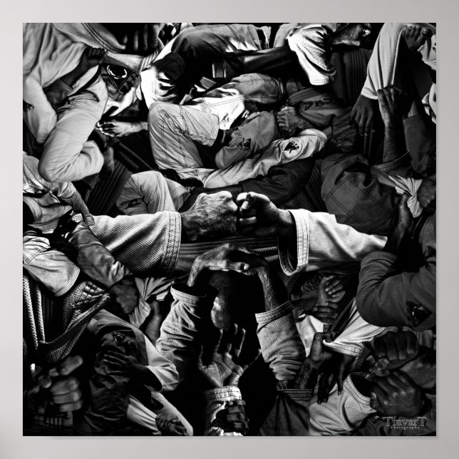 Das Grip-Plakat Poster (Vorne)