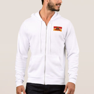 Das Grit über Privilege™ aus dem Boden kommt hoch Hoodie