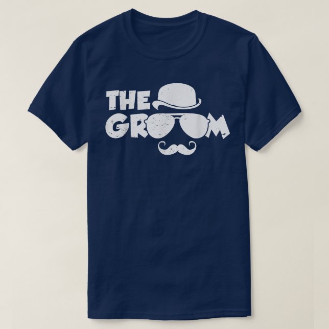 Das Groom Bachelor Party Funny Groom Friom Groom T-Shirt (Design vorne)