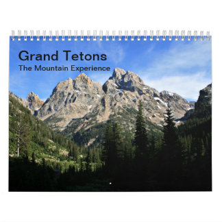 Das großartige Tetons Kalender