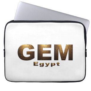 Das Große Ägyptische Museum Laptopschutzhülle