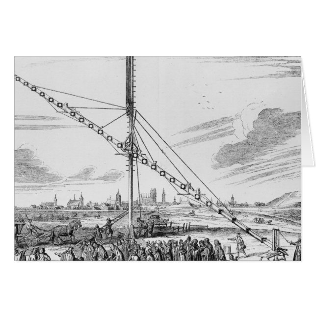Das große astronomische Teleskop (Vorderseite (Horizontal))