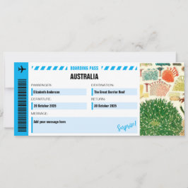 Das große Barrier Reef-Überraschungsflugticket