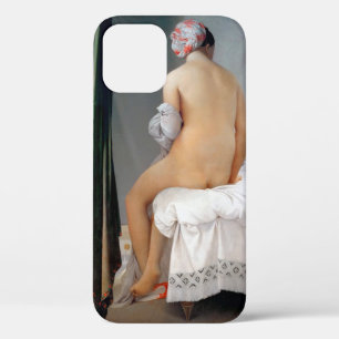 Das große Bather (sitzende Frau), Dominique Ingres Case-Mate iPhone Hülle