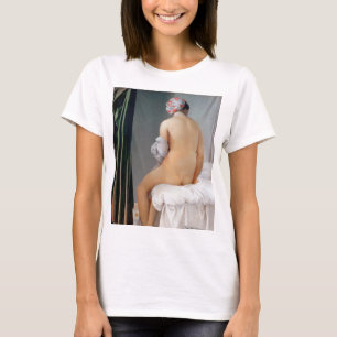 Das große Bather (sitzende Frau), Dominique Ingres T-Shirt