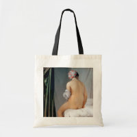 Das große Bather (sitzende Frau), Dominique Ingres