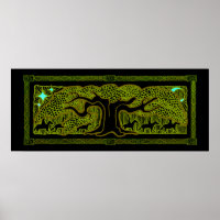 Das große Baumposter