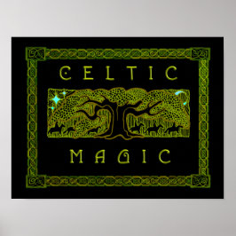 Das große Baumposter Poster