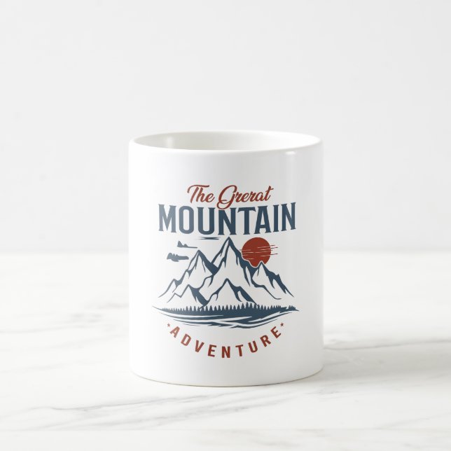 Das große Bergabenteuer Kaffeetasse (Mittel)