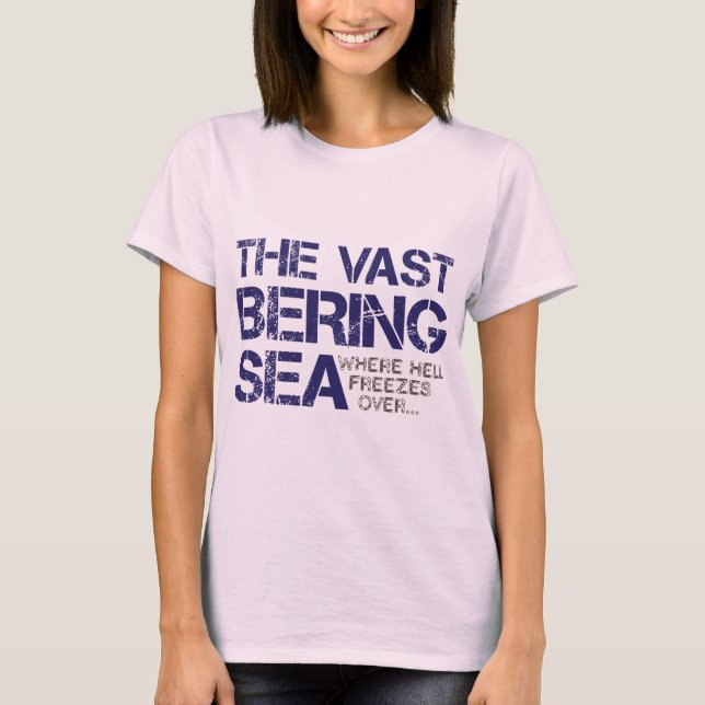 DAS GROSSE BERING... T-Shirt (Vorderseite)