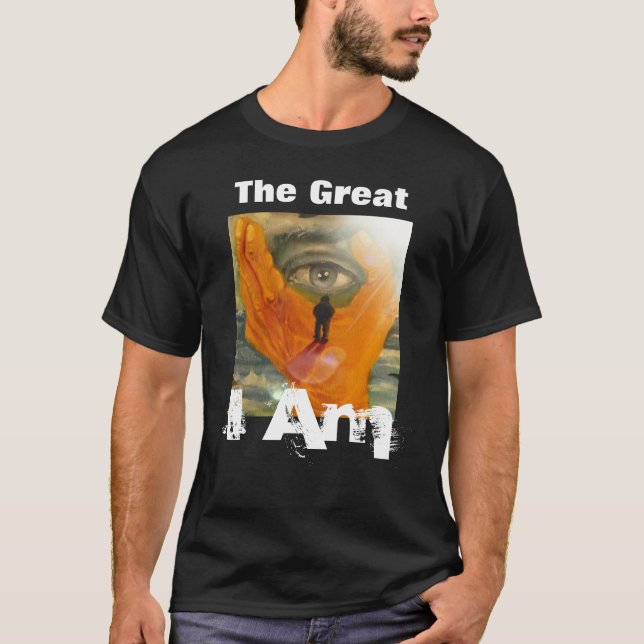 "Das große bin ich" T - Shirt (Vorderseite)