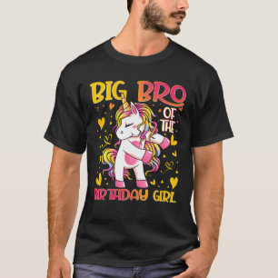 Das große Bro des Geburtstagskartlers blüht ein  T-Shirt