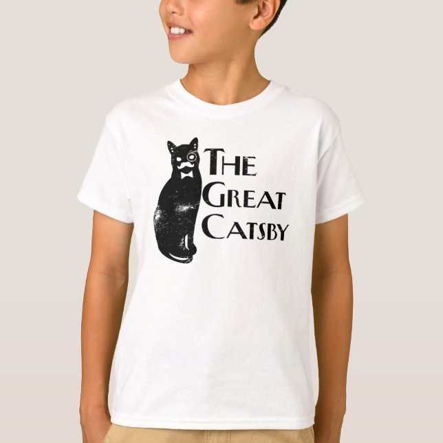 Das große Catsby T-Shirt (Vorderseite)
