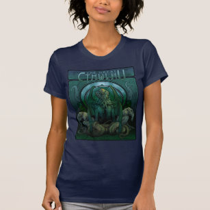 Das große Cthulhu (Kunst nouveau) T-Shirt