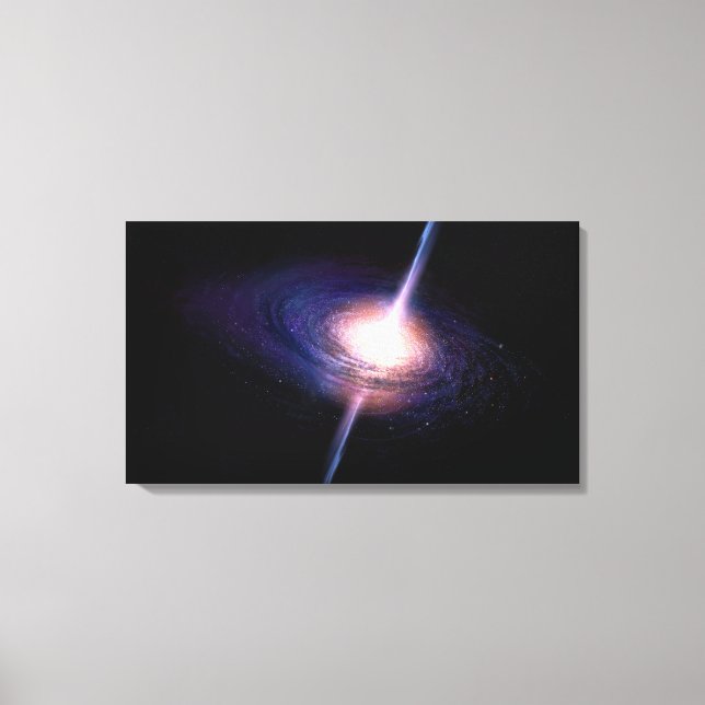 Das große Design Leinwanddruck (Vorderseite)