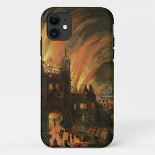 Das große Feuer von London (September 1666) mit Case-Mate iPhone Hülle
