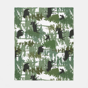Das große Fleece-Blanket im Freien Fleecedecke