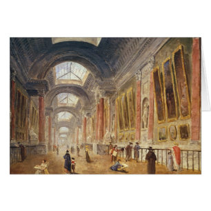 Das große Galerie des Louvre