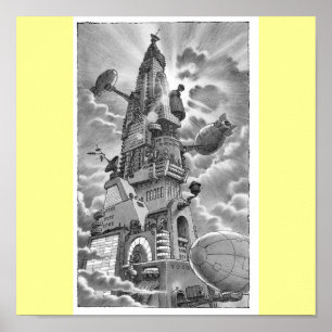 DAS GROSSE GEBÄUDE™ POSTER