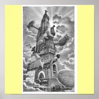 DAS GROSSE GEBÄUDE™ POSTER