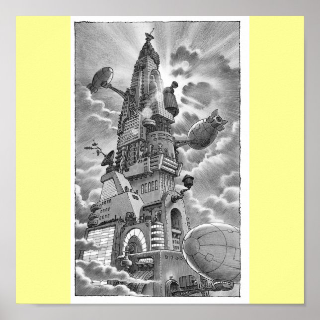 DAS GROSSE GEBÄUDE™ POSTER (Vorne)