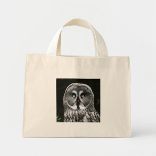 Das große graue Owl-Problem Mini Stoffbeutel