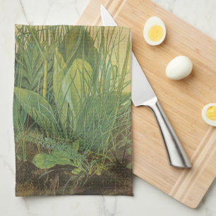 Das große (große) Stück Turf von Albrecht Durer Handtuch