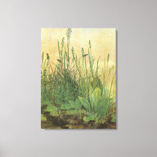 Das große (große) Stück Turf von Albrecht Durer Leinwanddruck